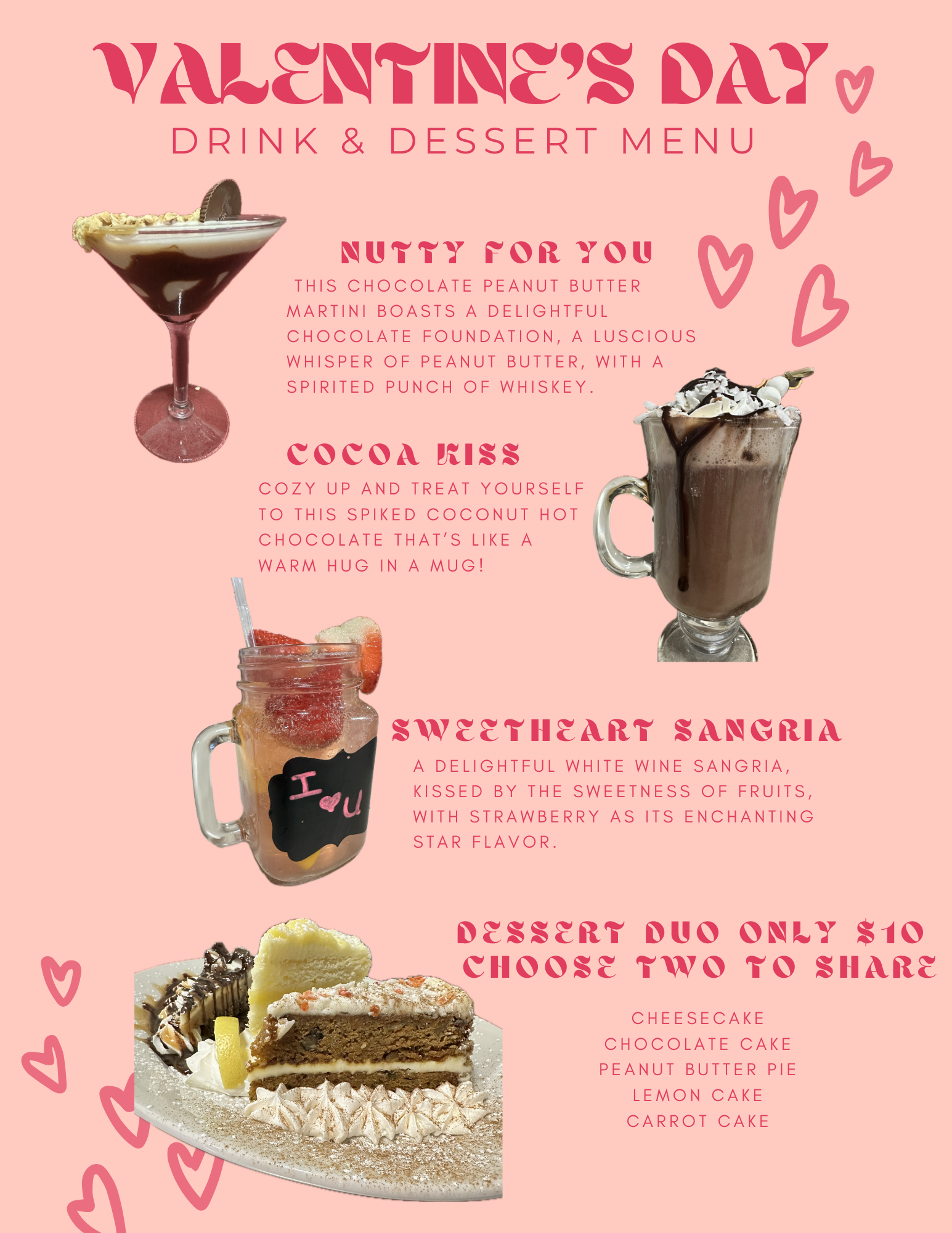 VDay Drinks
